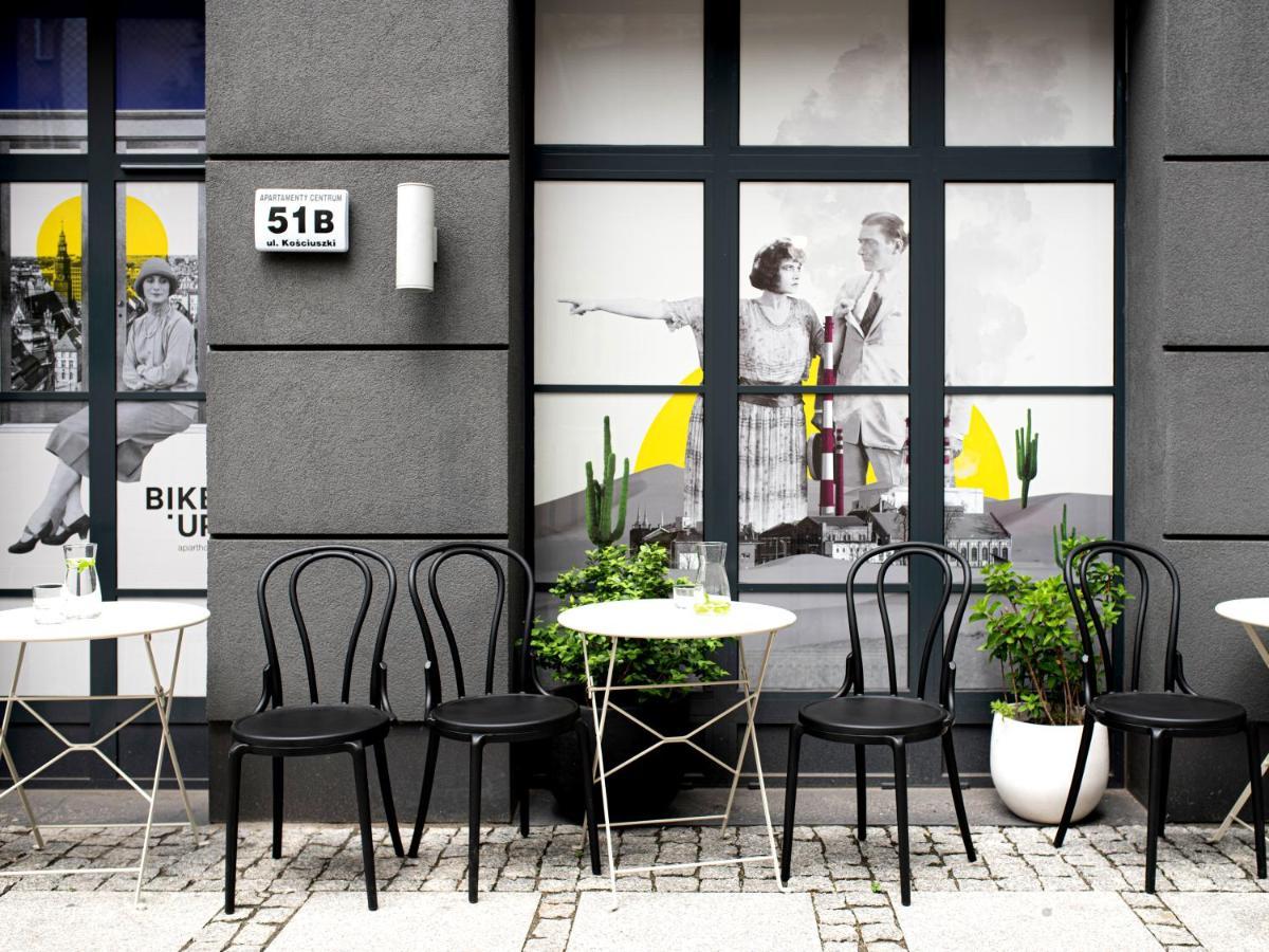Bike'Up Wroclaw Aparthotel Exterior photo