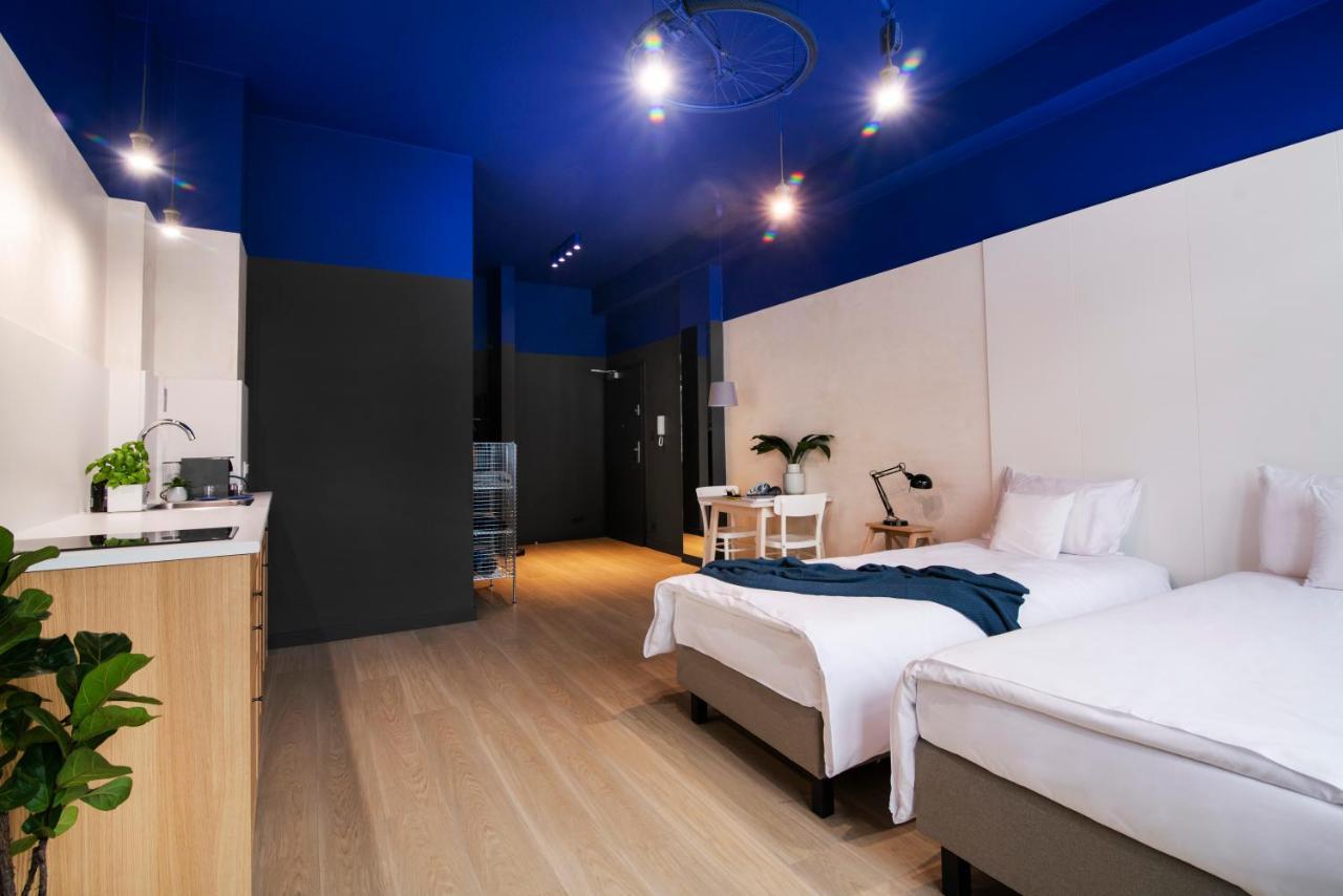 Bike'Up Wroclaw Aparthotel Exterior photo